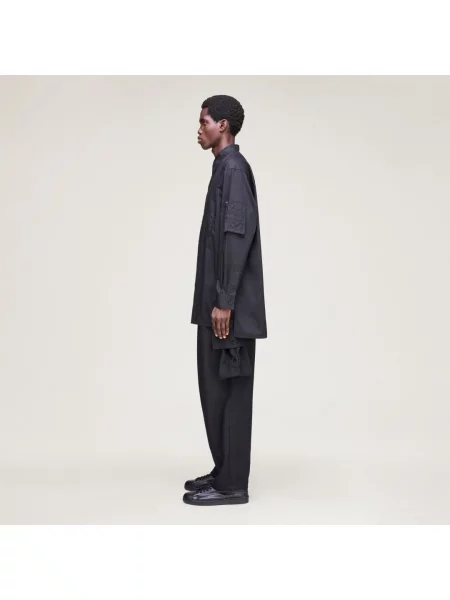 Cargo kalhoty Y-3 černé