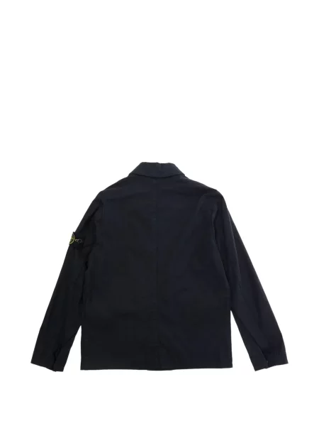 Kurtka koszulowa dziecięca Stone Island niebieska