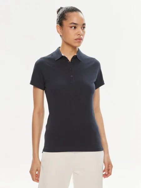 Polo tričko Helly Hansen Crew Pique 2 Polo navy tmavě modré