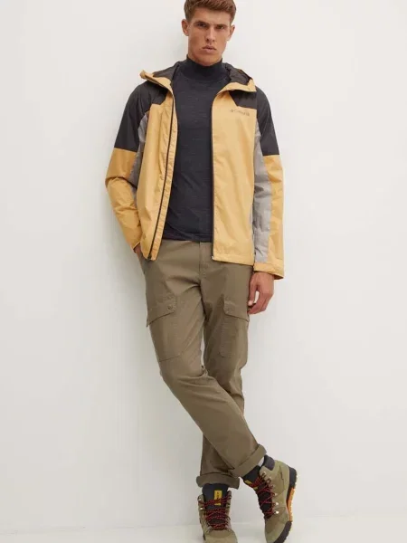 Columbia kurtka outdoorowa Inner Limits III brązowy
