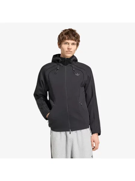 Φούτερ adidas Spacer Teamgeist 26 Cutline Fullzip Hoodie Black S μαύρο