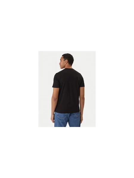 Guess Majica Regular Fit črna