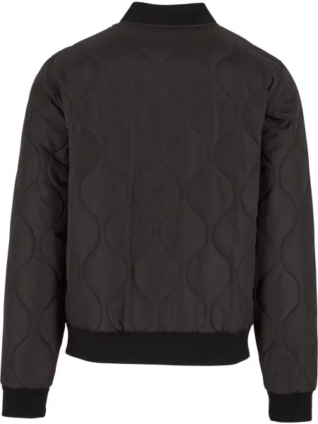 Urban Classics Átmeneti dzseki Onion Quilted' fekete