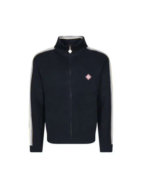 Sweter Casablanca niebieski