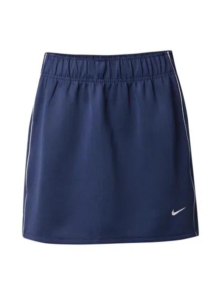 Nike Sportswear Sukňa námornícka modrá biela
