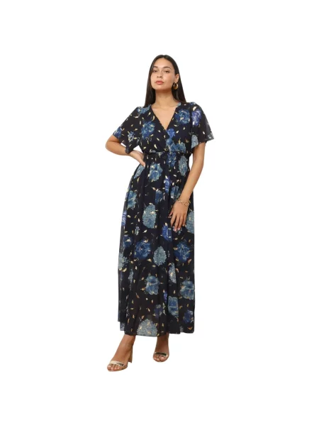 Haljina La Modeuse plava