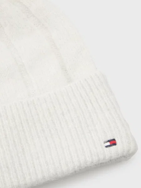 Шапка Tommy Hilfiger серая