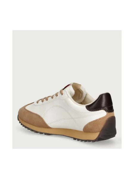 Sneakersy Gant skórzane