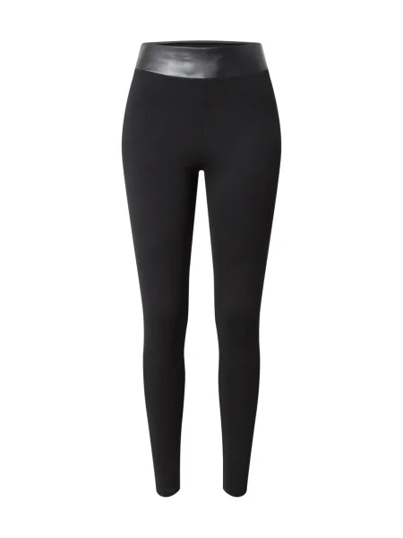 ABOUT YOU Leggings Svea' negru