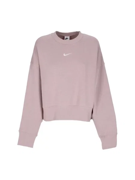 Krótka bluza sportowa Nike różowa
