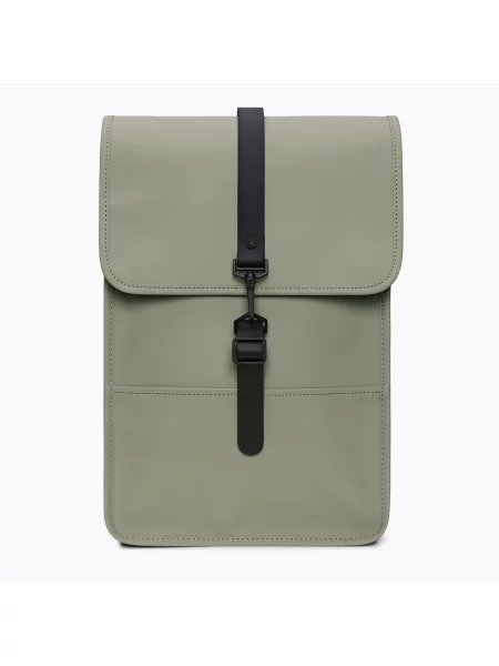 Rains plecak Backpack Mini W3 duży gładki zielony