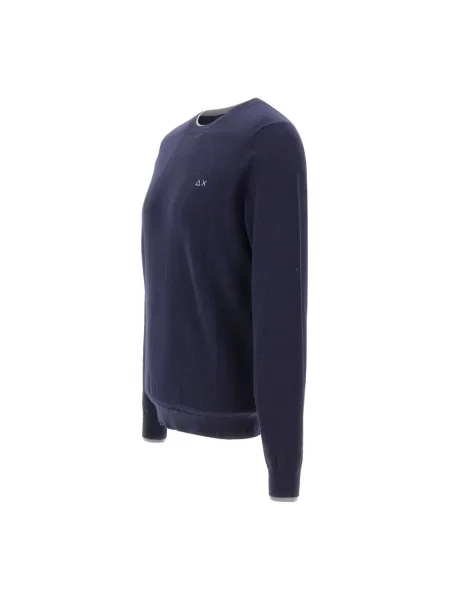 Sweter Sun68 niebieski