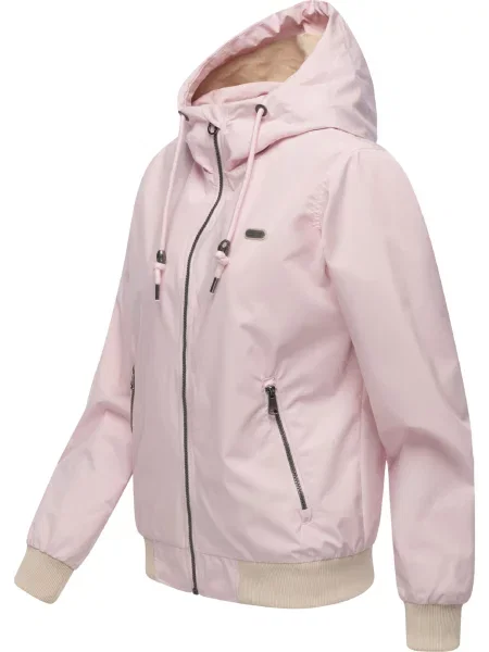 Ragwear Plus Geacă funcțională Nuggeta' roz