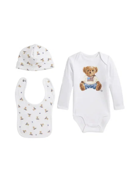 Gyerek pólóing Polo Ralph Lauren fehér