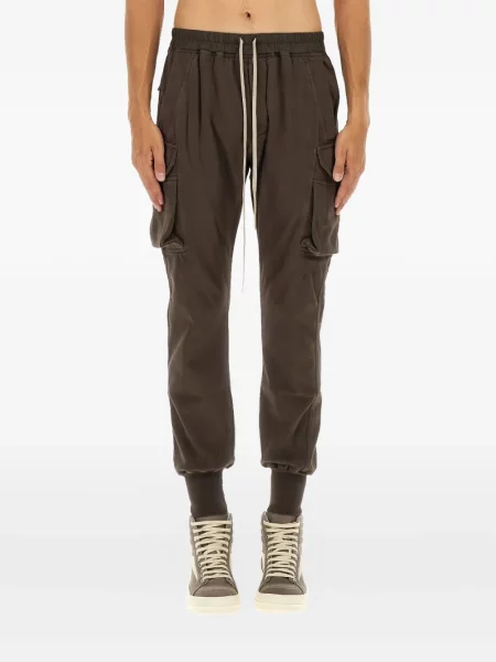Pantaloni cargo Rick Owens Drkshdw maro