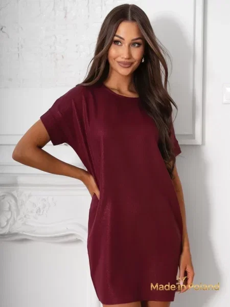 Rochie mini Resti negru