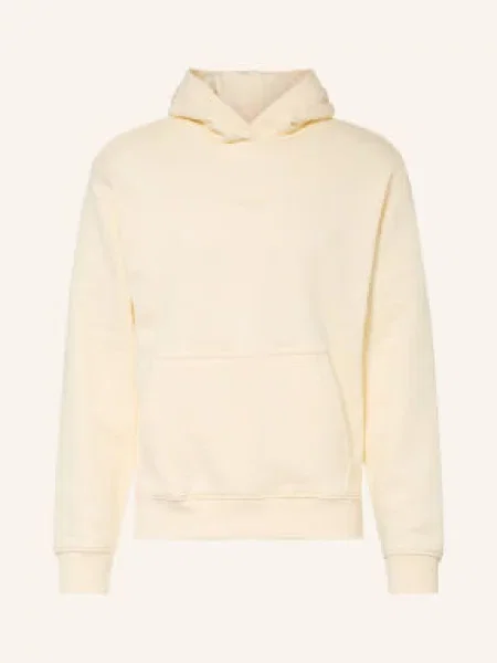 Blkvis Bluza Z Kapturem Lettering beige beżowa