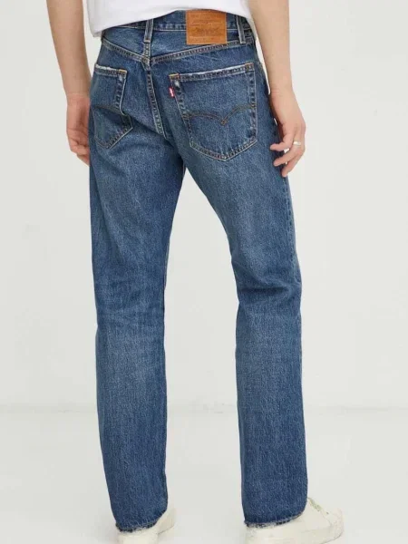 Džíny Levi's AUTHENTIC STRAIGHT modré