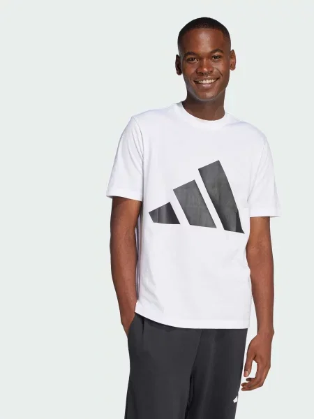 Футболка adidas білий