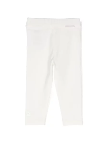 Legginsy dziecięce Moncler Enfant białe