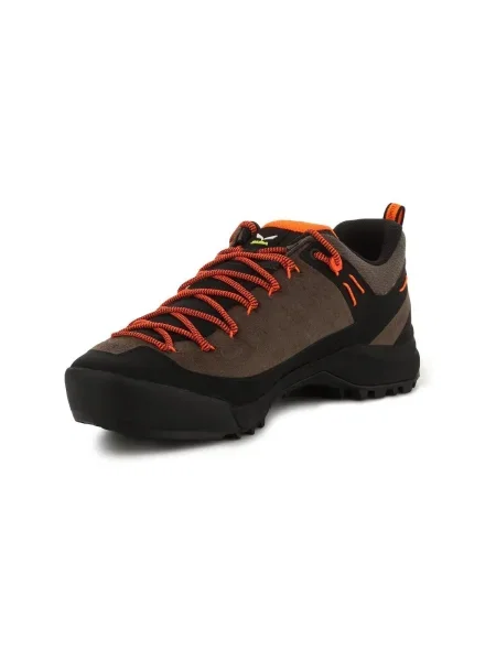 Pantofi Salewa din piele maro