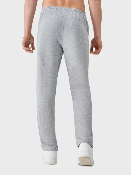 Спортивні штани AVECS бавовна/поліестер сірий