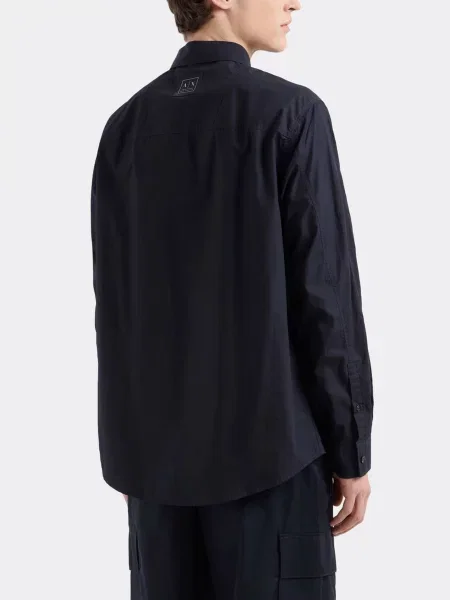 Рубашка Armani Exchange синяя