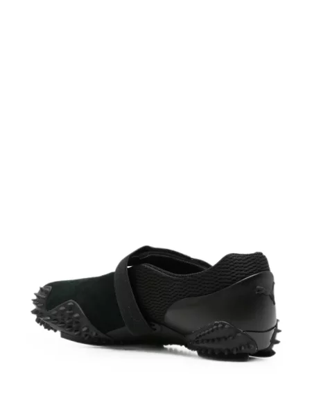 Sneakerși Puma cu bretele negru