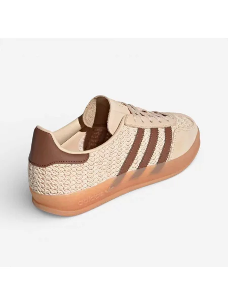 Tenisky Adidas Gazelle hnedá