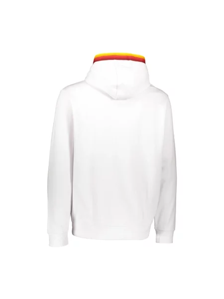 Bluza z kapturem Ellesse z kapturem biała