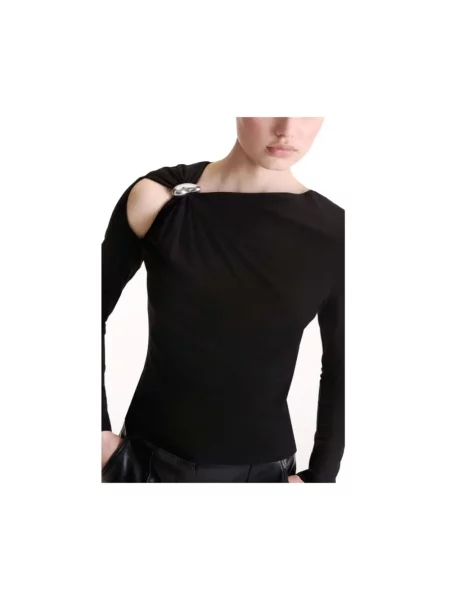 Top Marella czarny