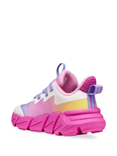 Buty do biegania dziecięce Geox różowe