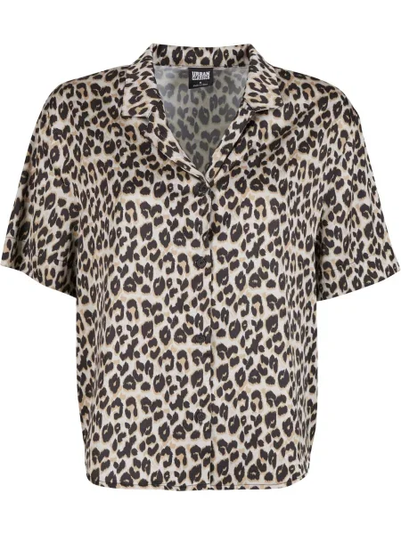 Urban Classics Bluză maro