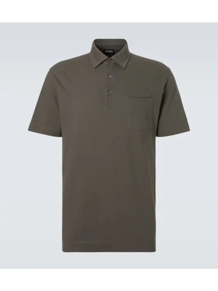 Polo Zegna gri