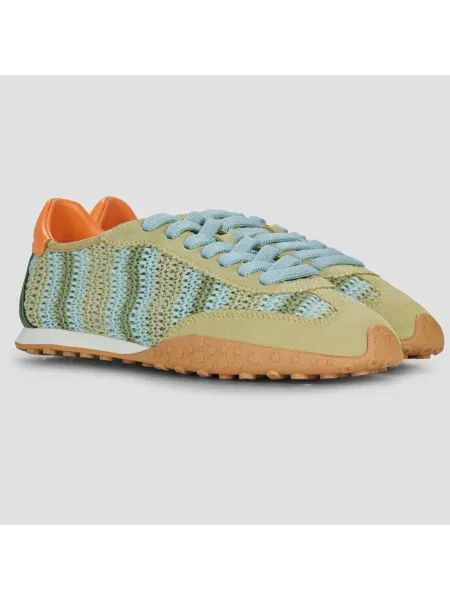 Pantofi Hoff verde