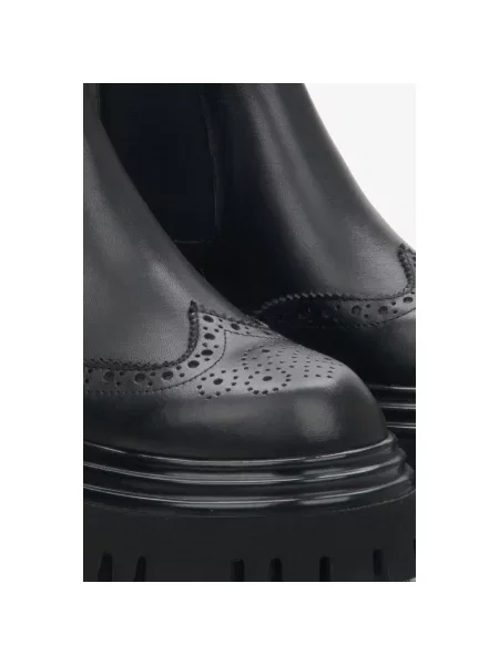 Ботинки челси Estro черные