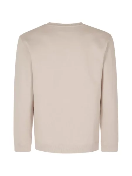 Pulover Dondup cu broderie cu decolteu rotund