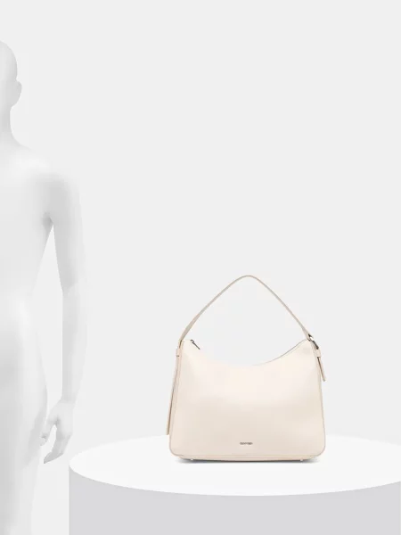 Calvin Klein kézitáska bézs