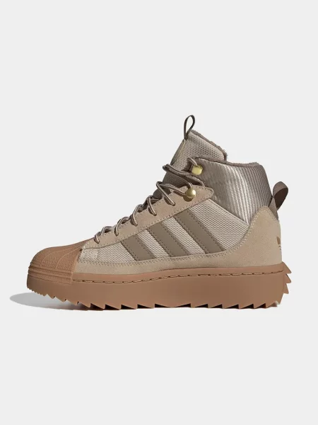 Adidas Originals обувки зимни обувки за деца SUPERSTAR WINTER TREK бежово