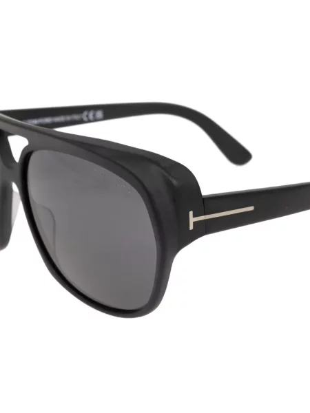 Ochelari de soare Tom Ford cu autograf negru