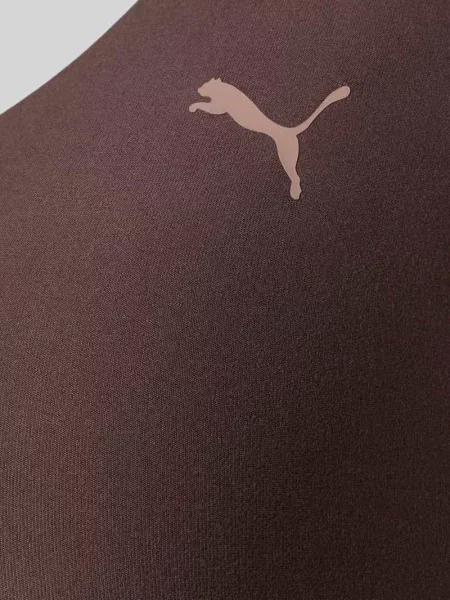 Biustonosz sportowy o kroju slim fit z nadrukiem z logo Model Cloudspun' Puma