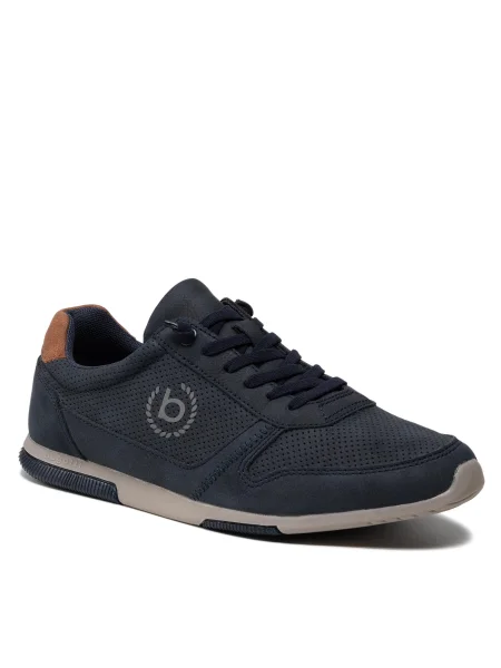 Sportcipő Bugatti Dark Blue sötétkék