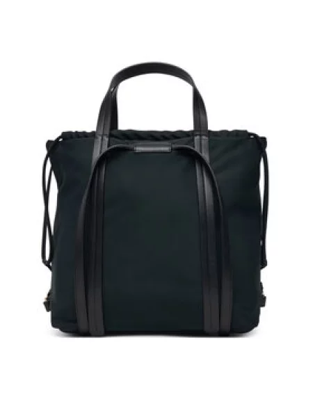 Batoh Tommy Hilfiger Th Soft Tote/Backpack černá