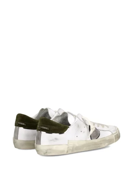 Sneakerși Philippe Model Paris din piele alb