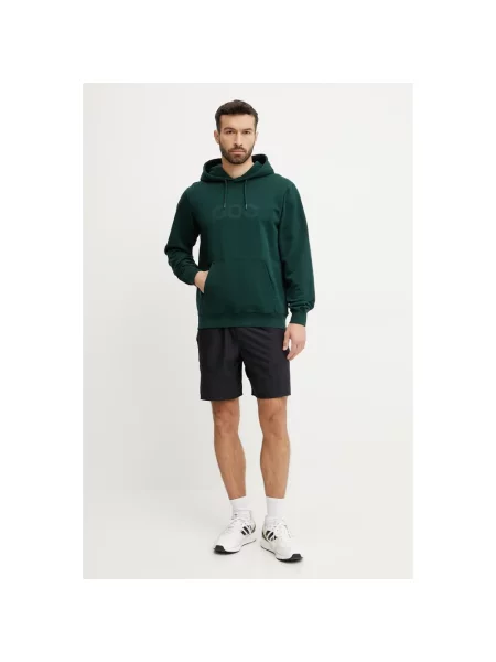 POC bluza z kapturem z nadrukiem zielony