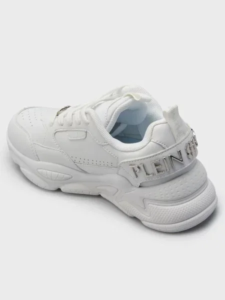 Кроссовки Plein Sport белые
