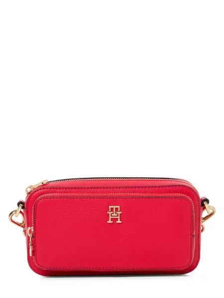 Torebka Tommy Hilfiger czerwona