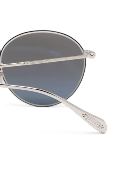 Ochelari de soare Oliver Peoples argintiu