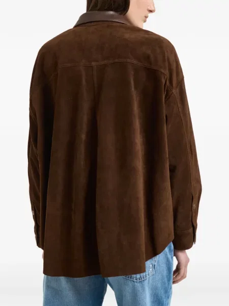 Koszula Bazar Deluxe brązowa