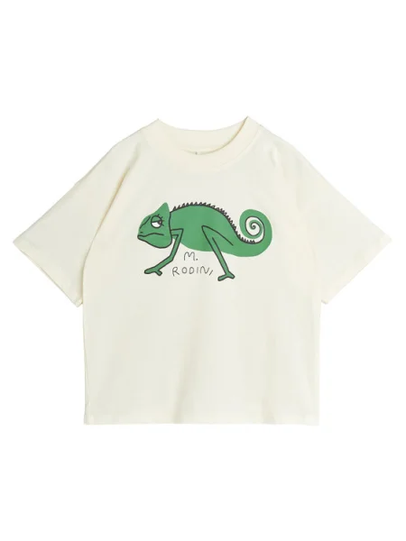 MINI RODINI Tricou alb